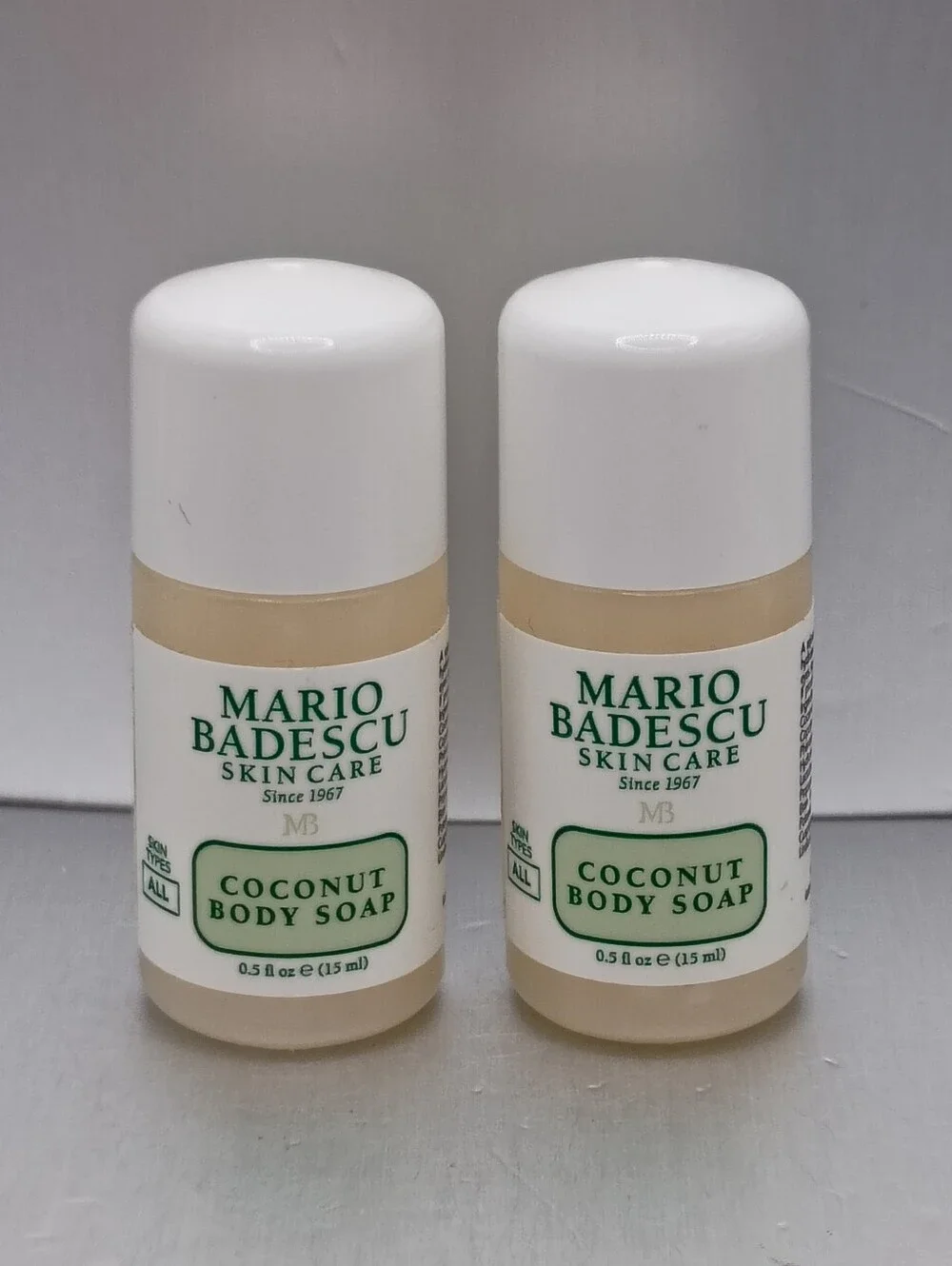 5 For $25 Item🌸 Mario Badescu Coconut Body Soap Duo